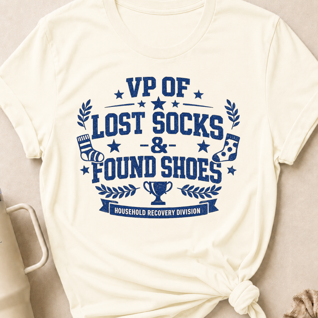 VP of Lost Socks T-Shirt