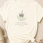 Surviving on Matcha and Avoidance T-Shirt