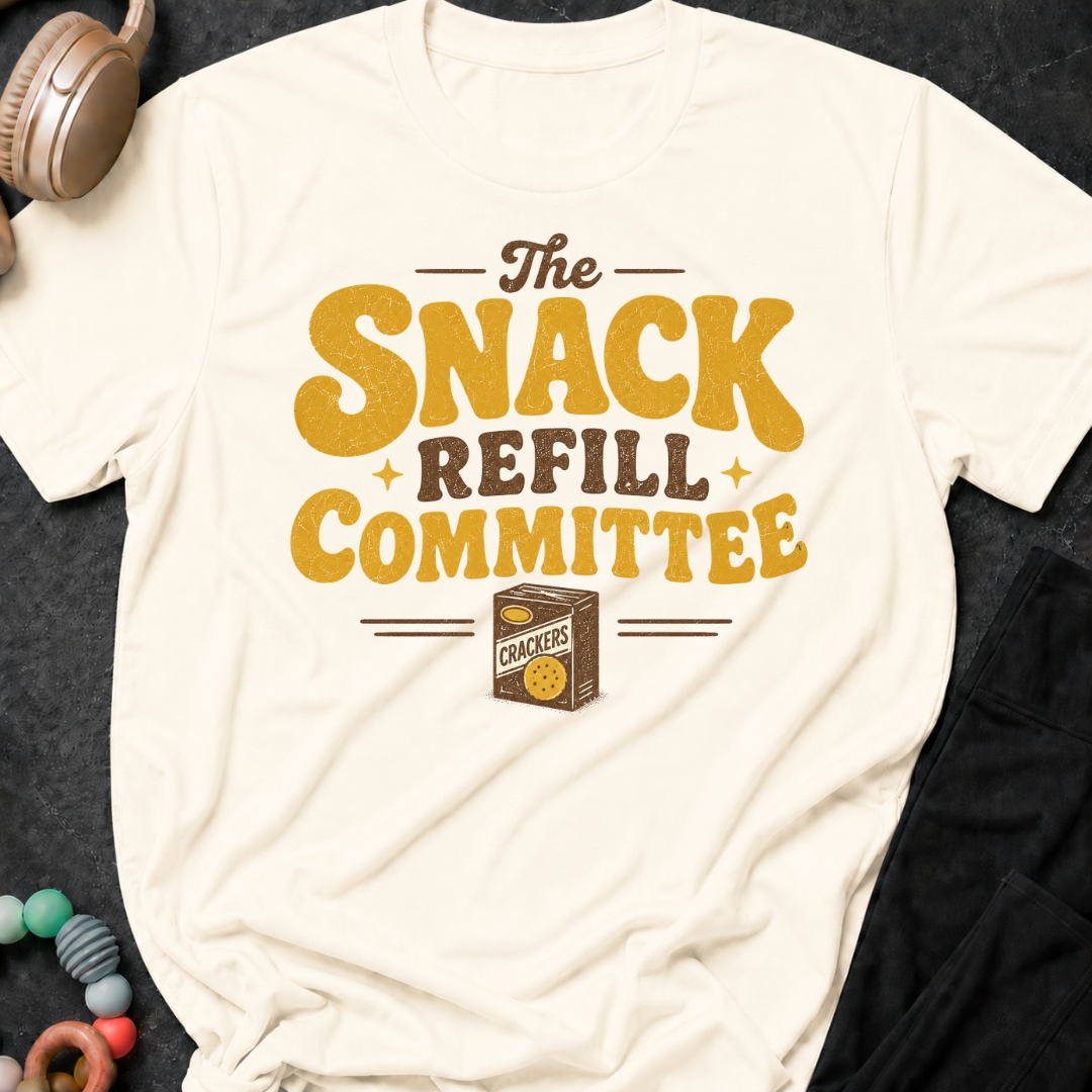 The Snack Refill Committee T-Shirt