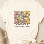 Mom Survival Mode T-Shirt