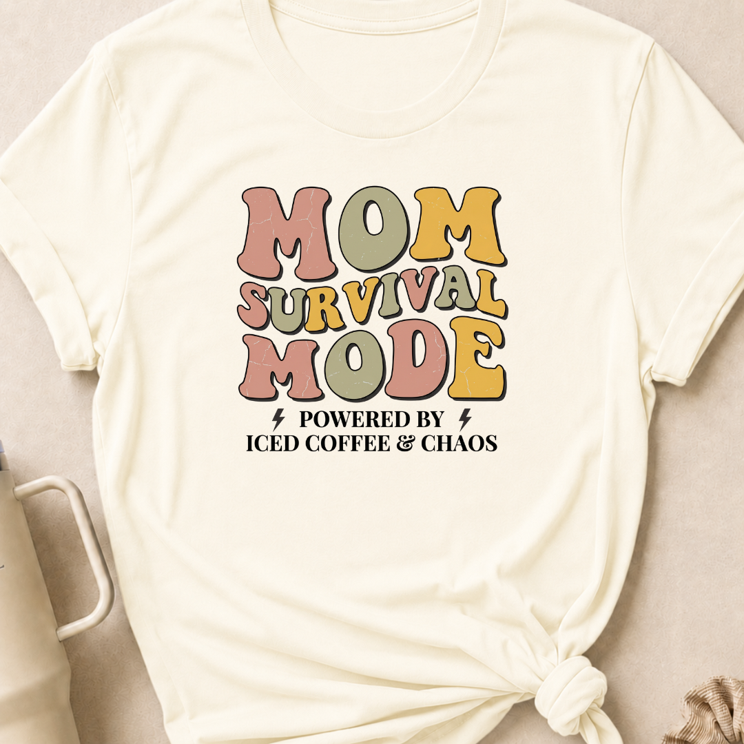 Mom Survival Mode T-Shirt