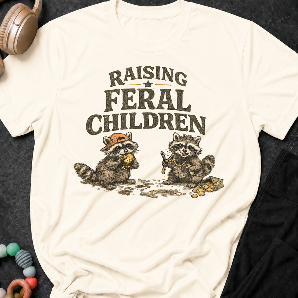 Raising Feral Children T-Shirt