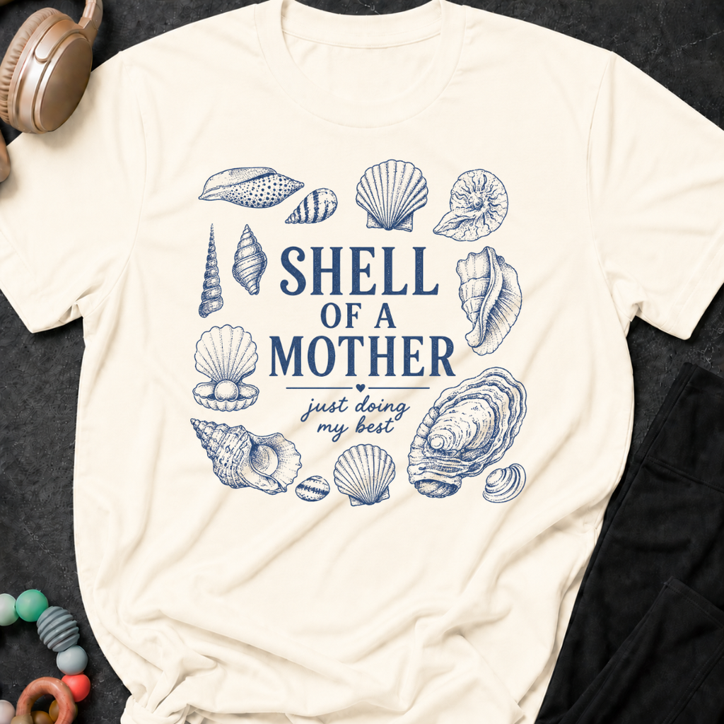Shell of a Mother Just Doing my Best T-Shirt