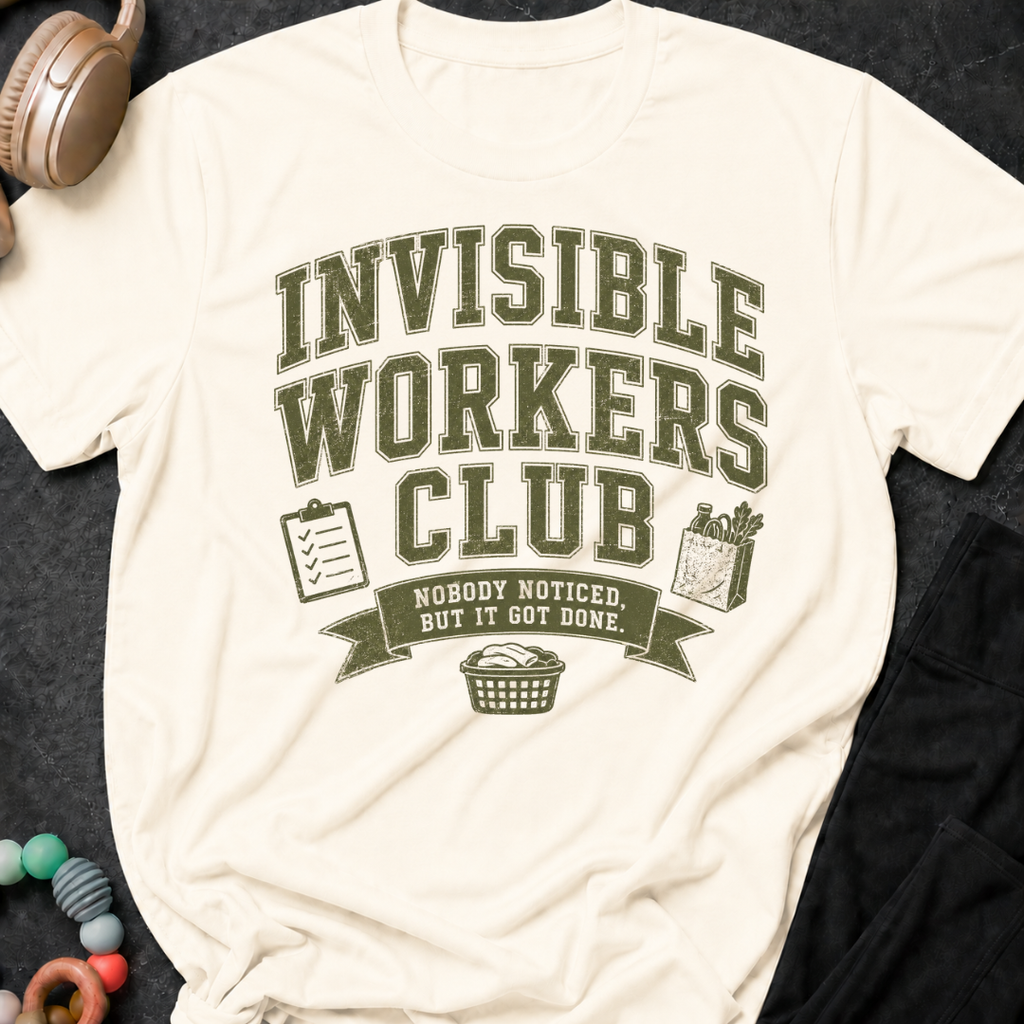 Invisible Workers Club T-Shirt