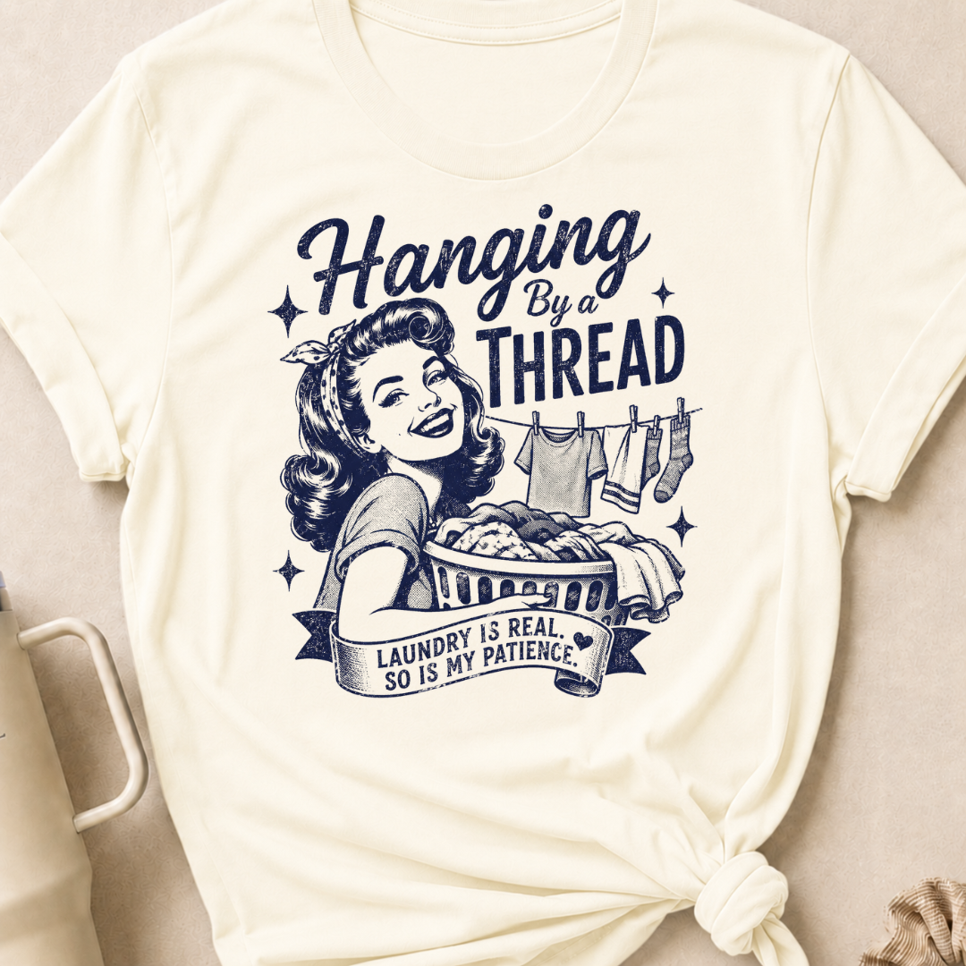 Hanging By a Thread T-Shirt