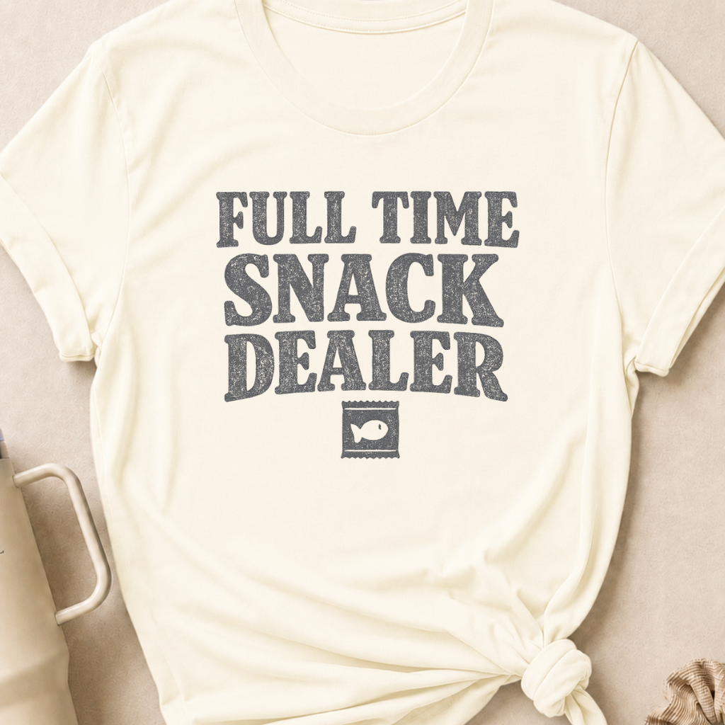Full Time Snack Dealer T-Shirt
