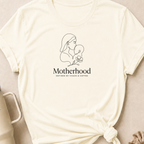 Motherhood Defined by Chaos and Coffee T-Shirt