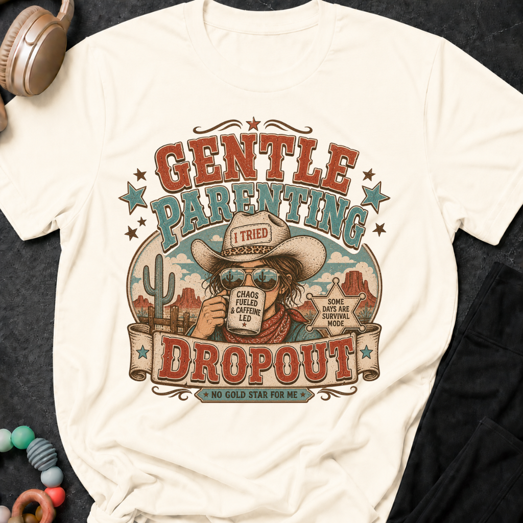 Gentle Parenting Dropout T-Shirt