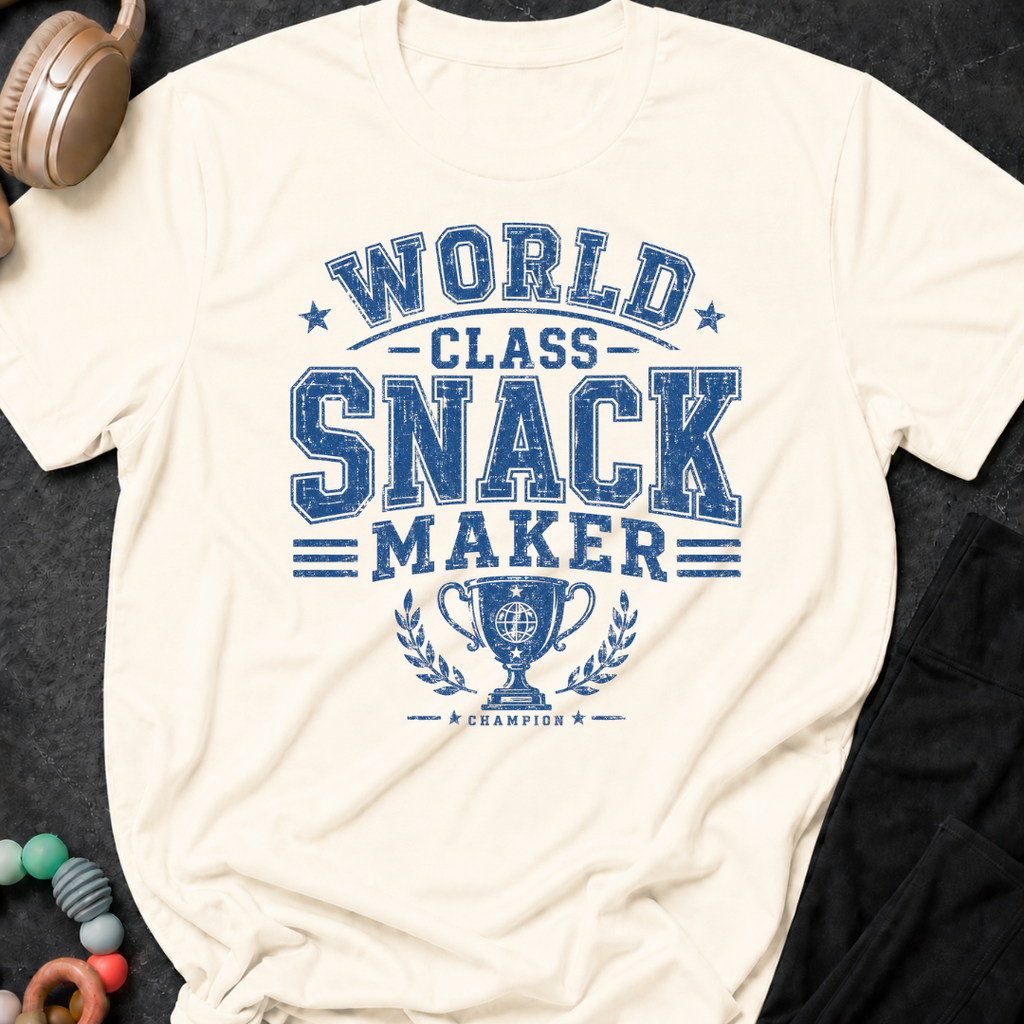 World Class Snack Maker T-Shirt