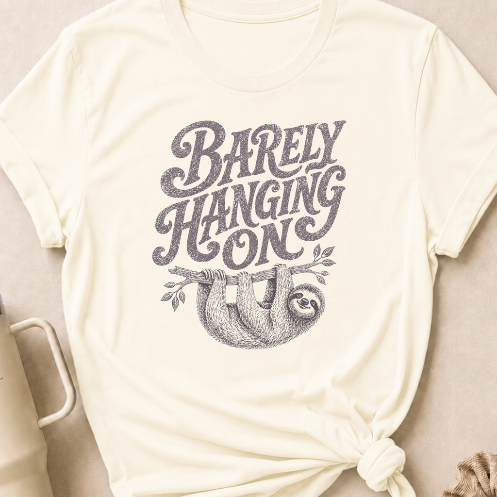 Barely Hanging On T-Shirt