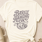 Barely Hanging On T-Shirt