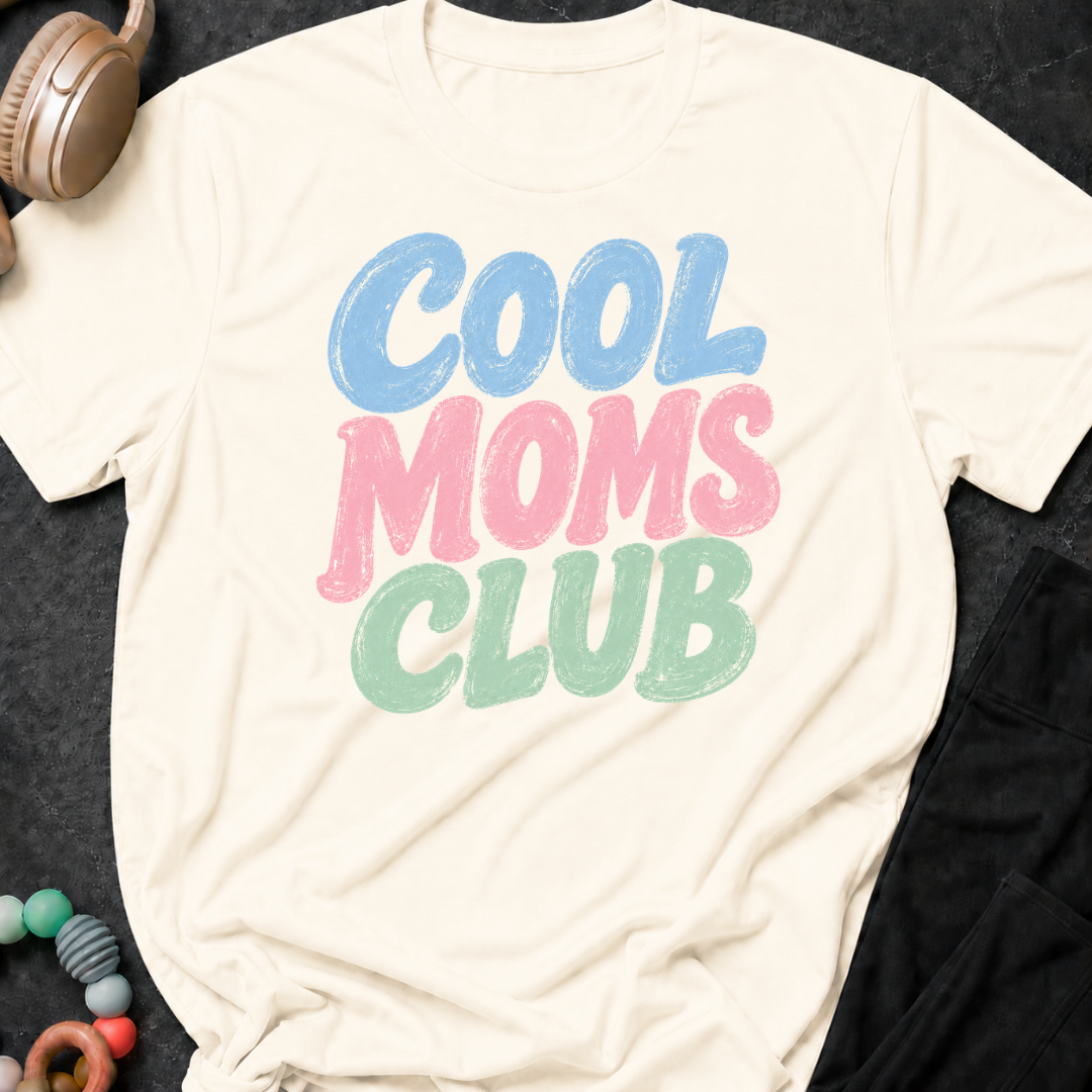 Cool Moms Club T-Shirt