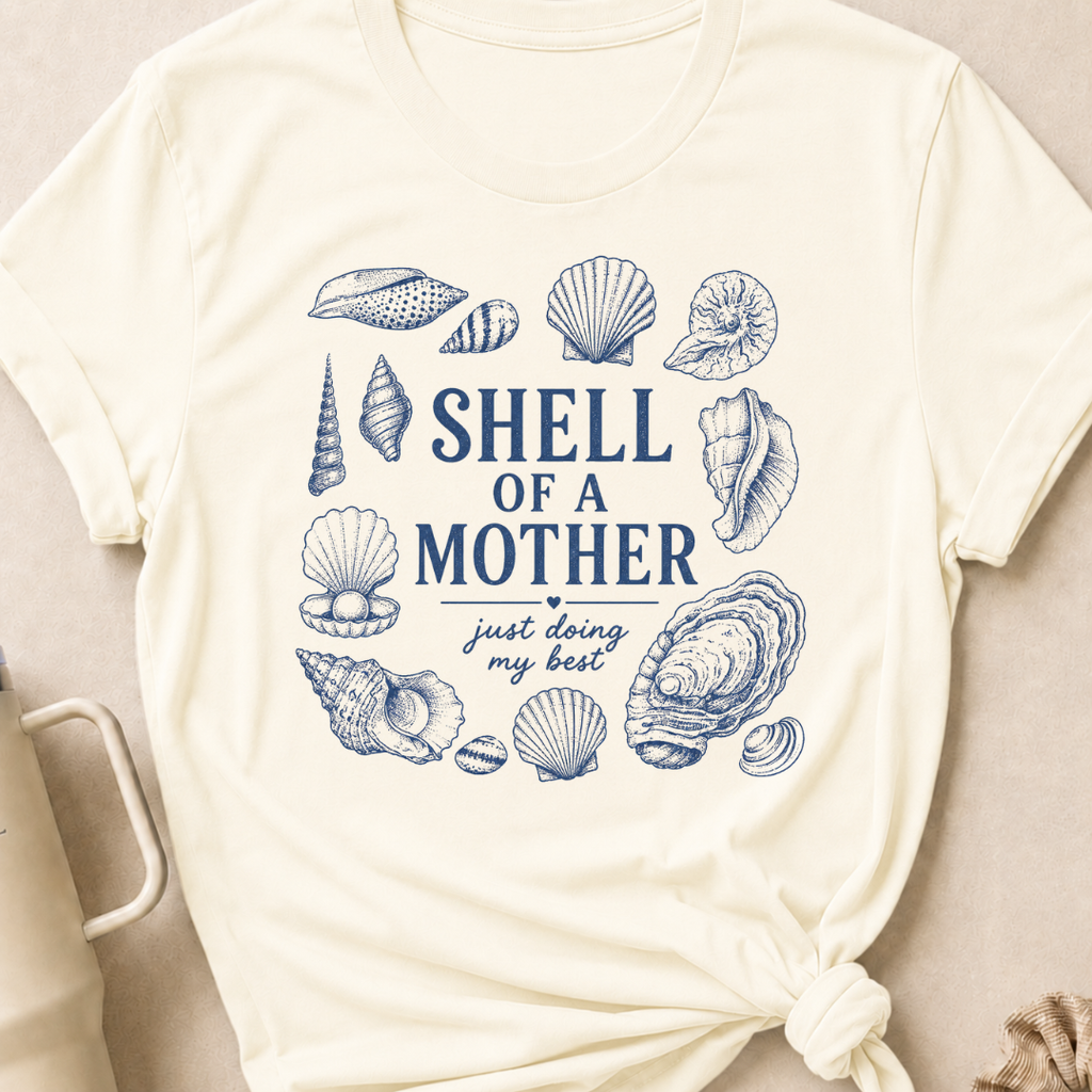 Shell of a Mother Just Doing my Best T-Shirt