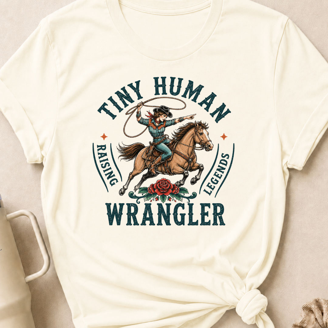Tiny Human Wrangler T-Shirt