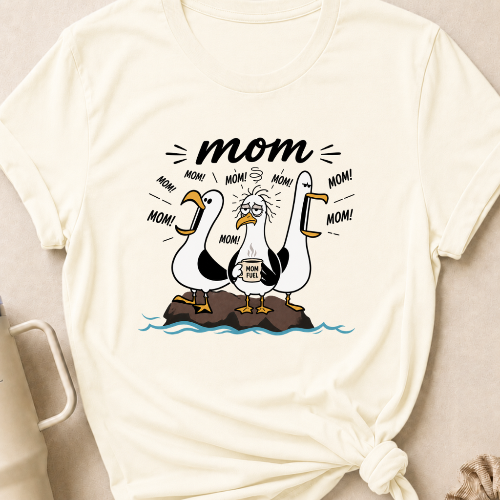 Mom Mom Mom Mom T-Shirt