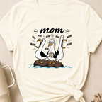 Mom Mom Mom Mom T-Shirt