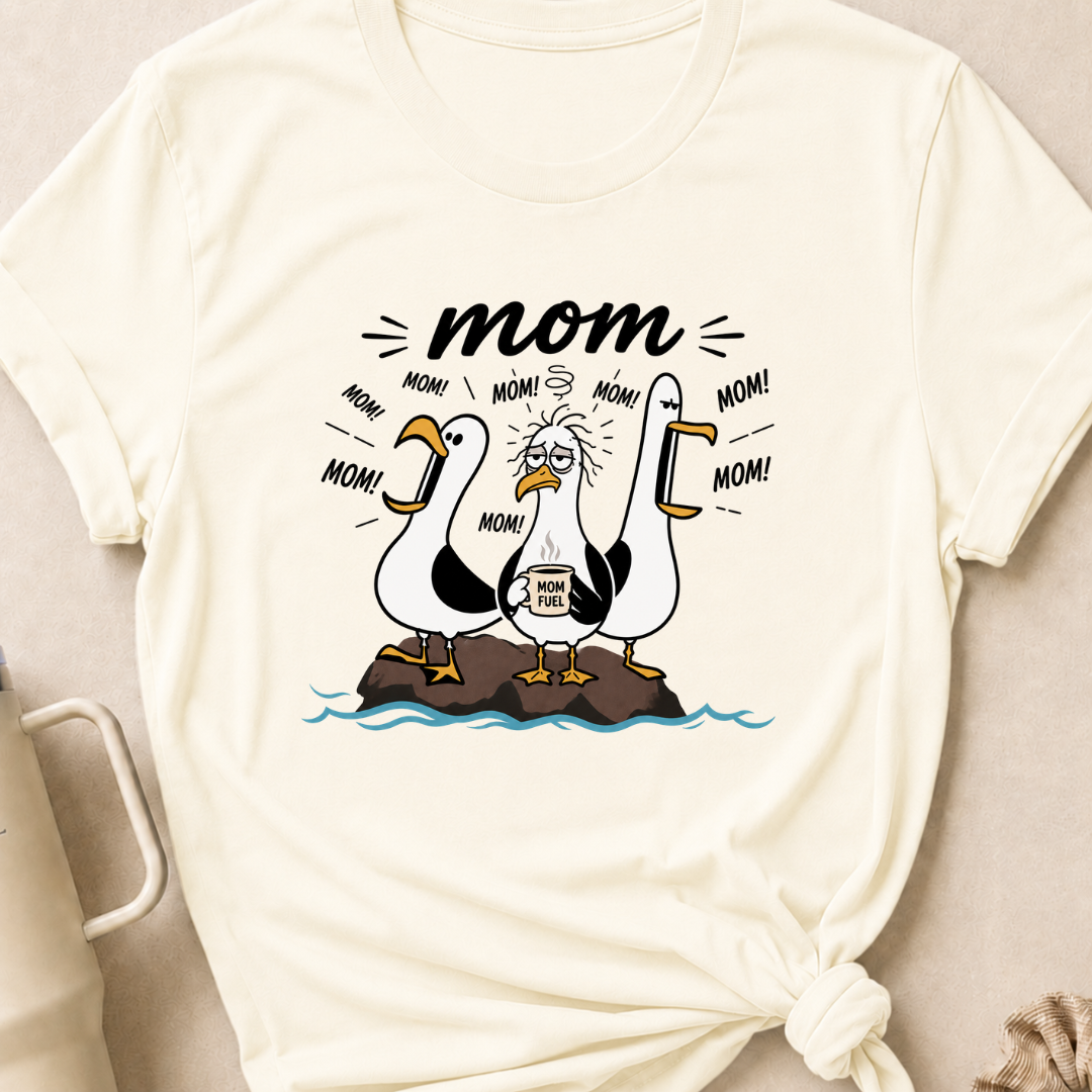 Mom Mom Mom Mom T-Shirt
