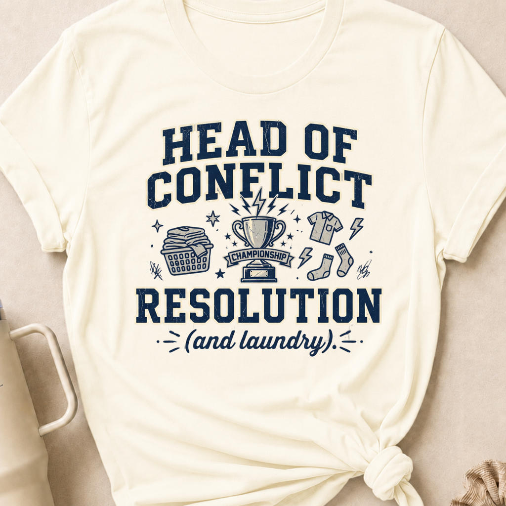 Head of Conflict Resolution T-Shirt