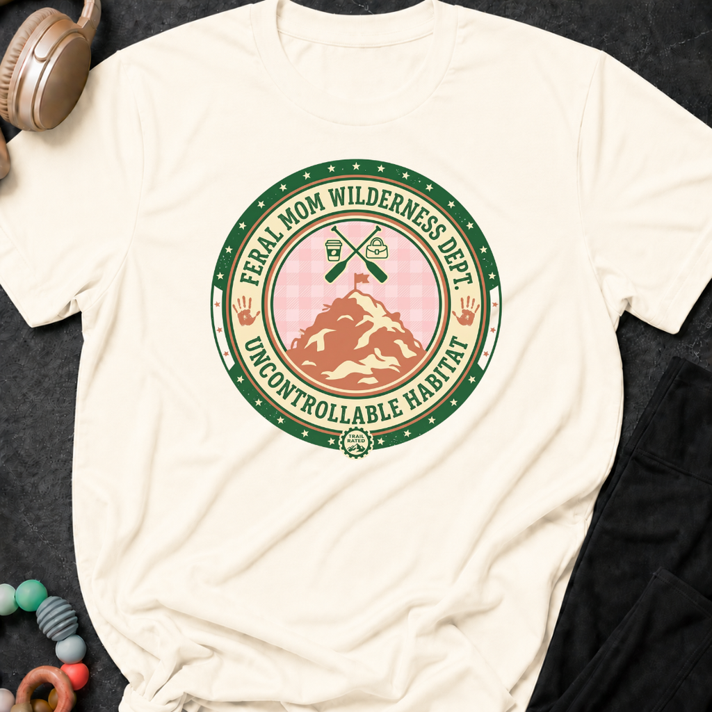 Feral Mom Wilderness Dept T-Shirt