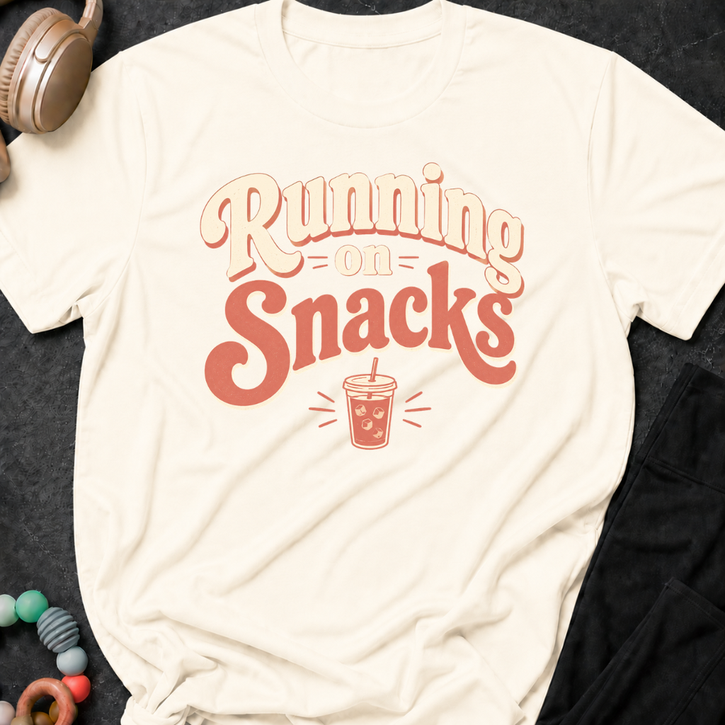 Running on Snacks T-Shirt