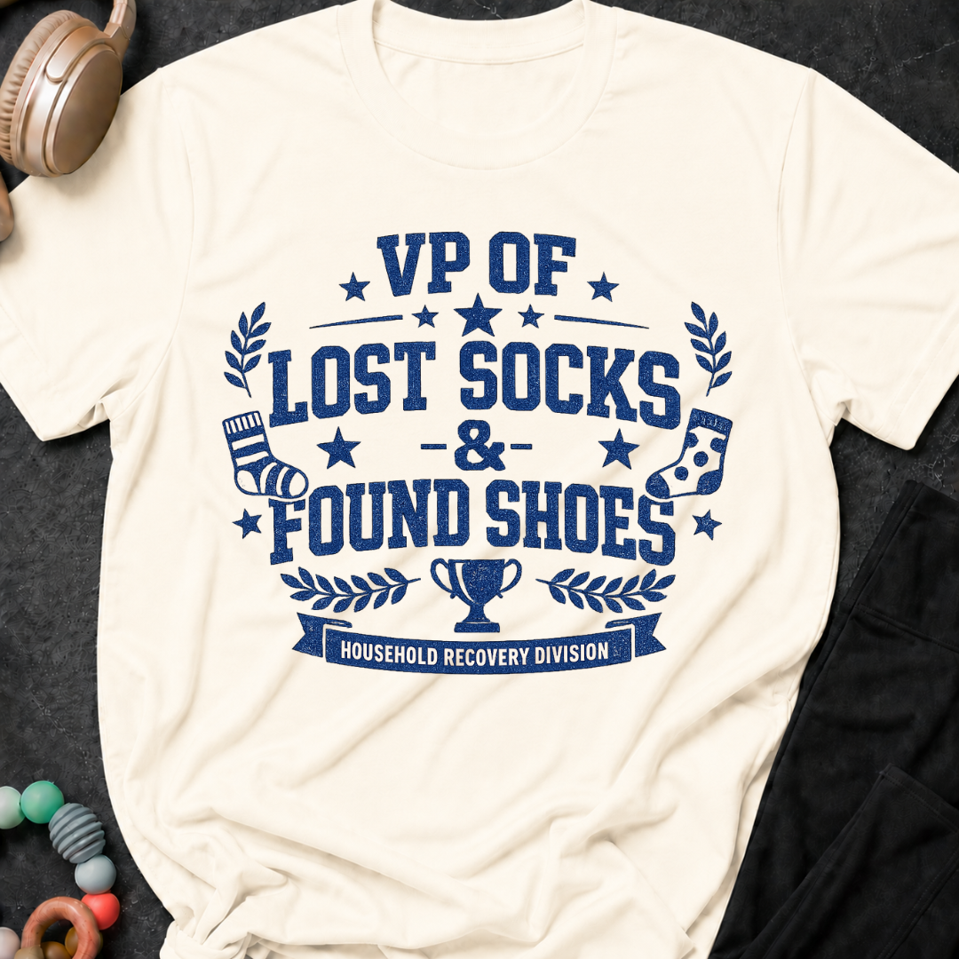 VP of Lost Socks T-Shirt