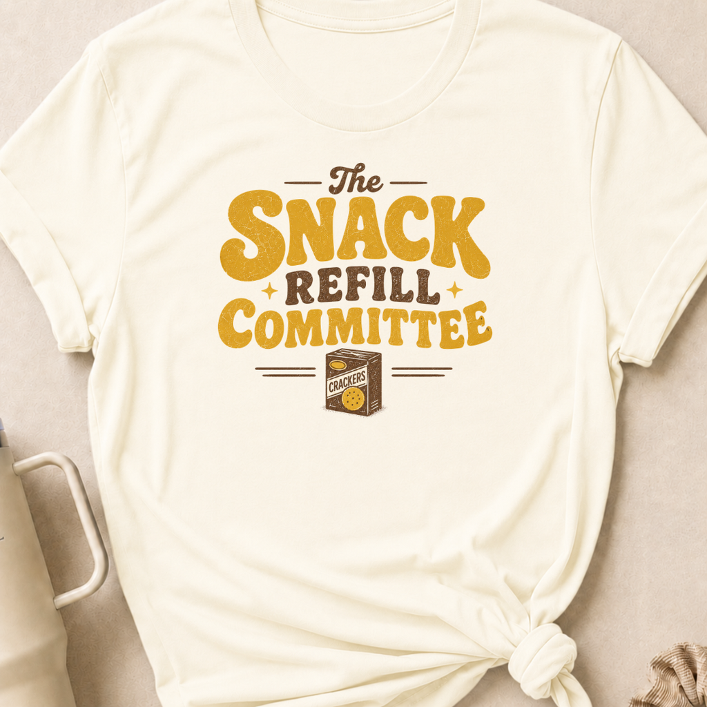 The Snack Refill Committee T-Shirt