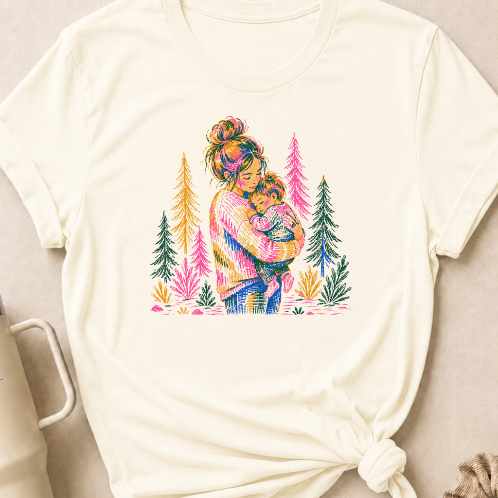 Rainbow Mom & Child T-Shirt
