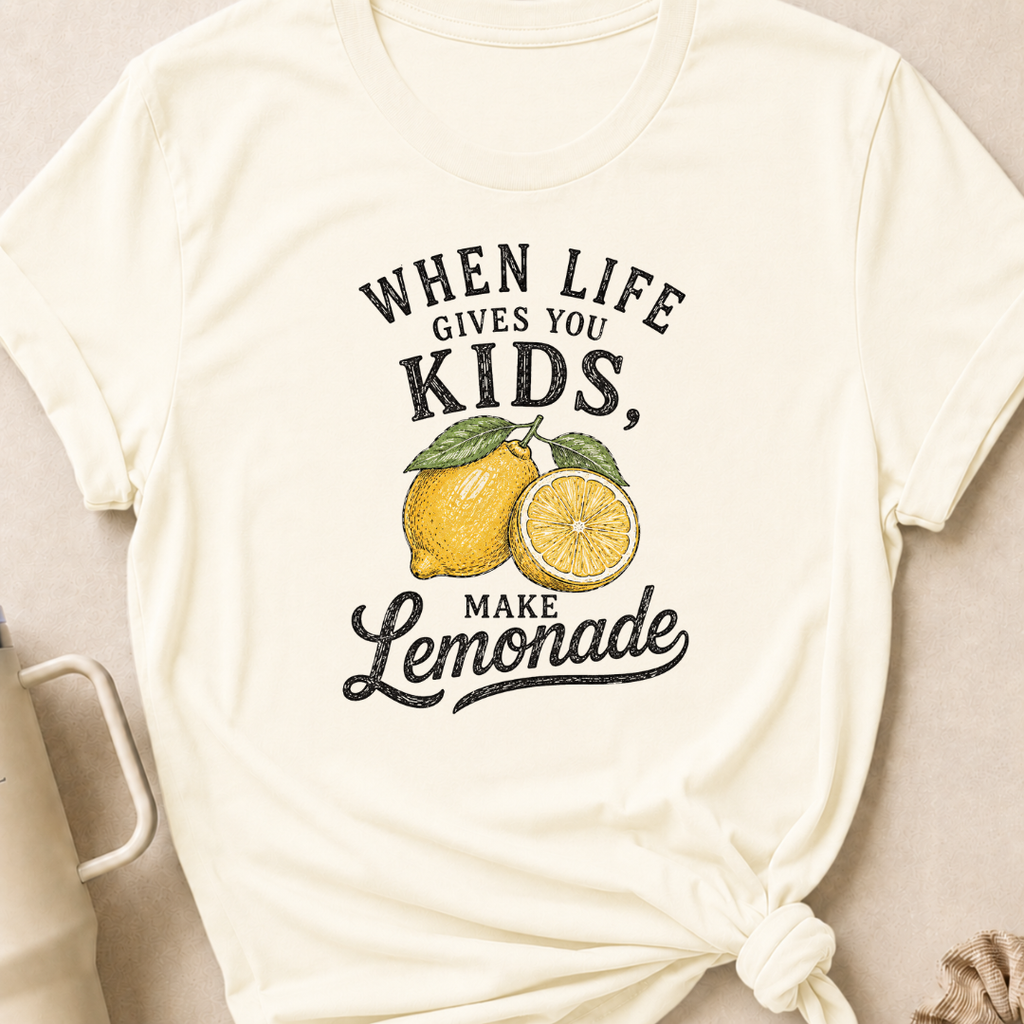 When Life Gives You Kids Make Lemonade T-Shirt