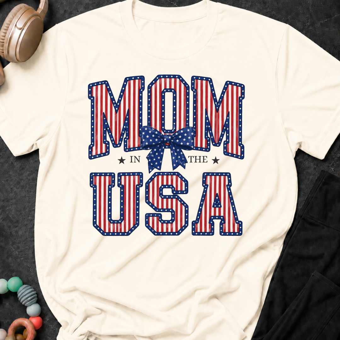 Mom in the USA T-Shirt