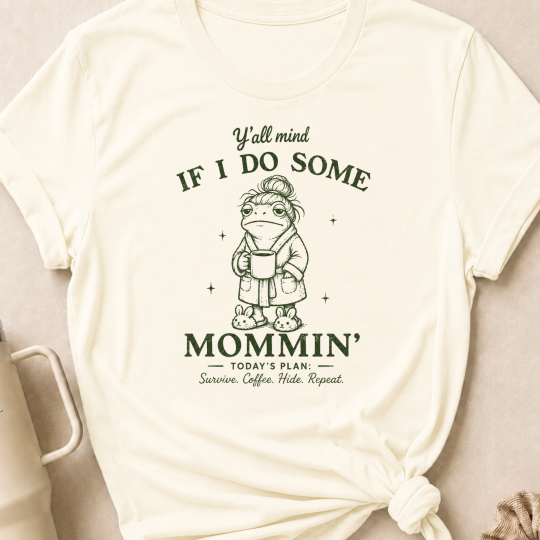 Y'all Mind if I do Some Mommin' T-Shirt