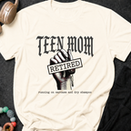 Teen Mom Running on Sarcasm and Dry ShampooT-Shirt