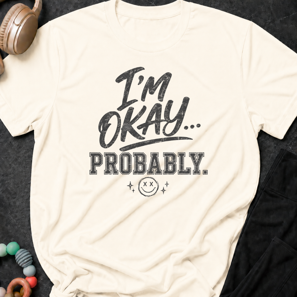 I'm Okay... Probably T-Shirt
