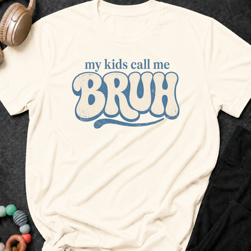 My Kids Call Me Bruh T-Shirt