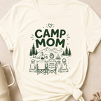 Camp Mom T-Shirt