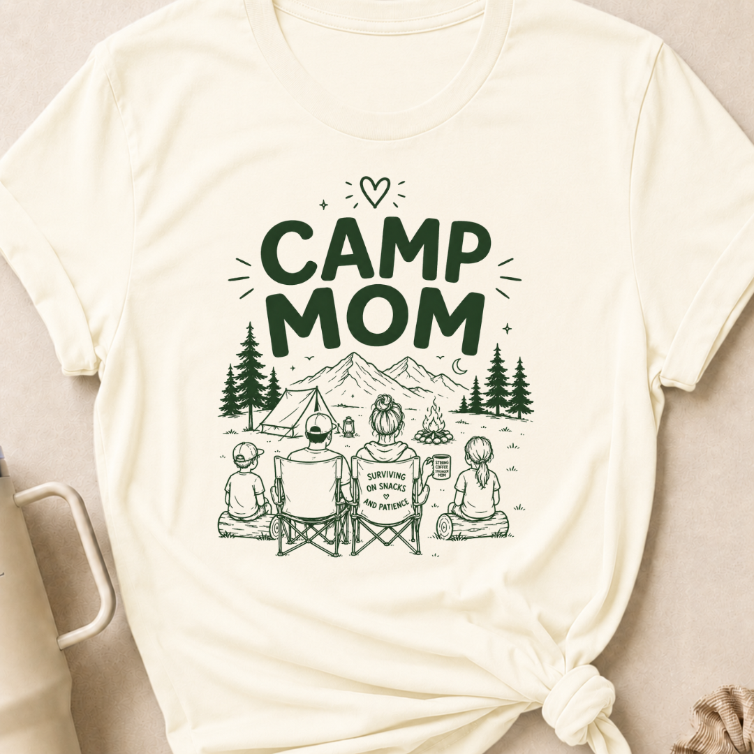 Camp Mom T-Shirt