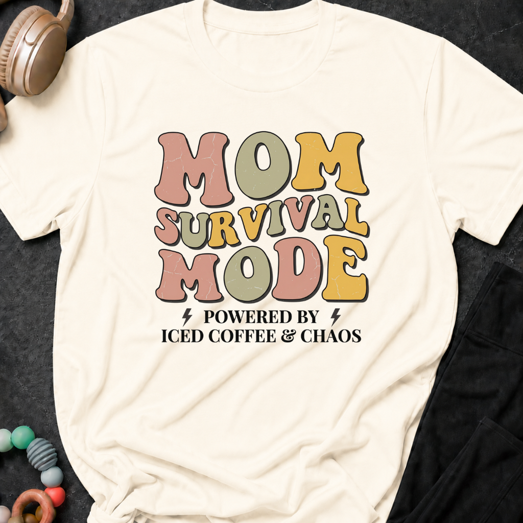 Mom Survival Mode T-Shirt
