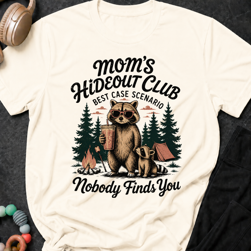 Moms Hideout Club T-Shirt