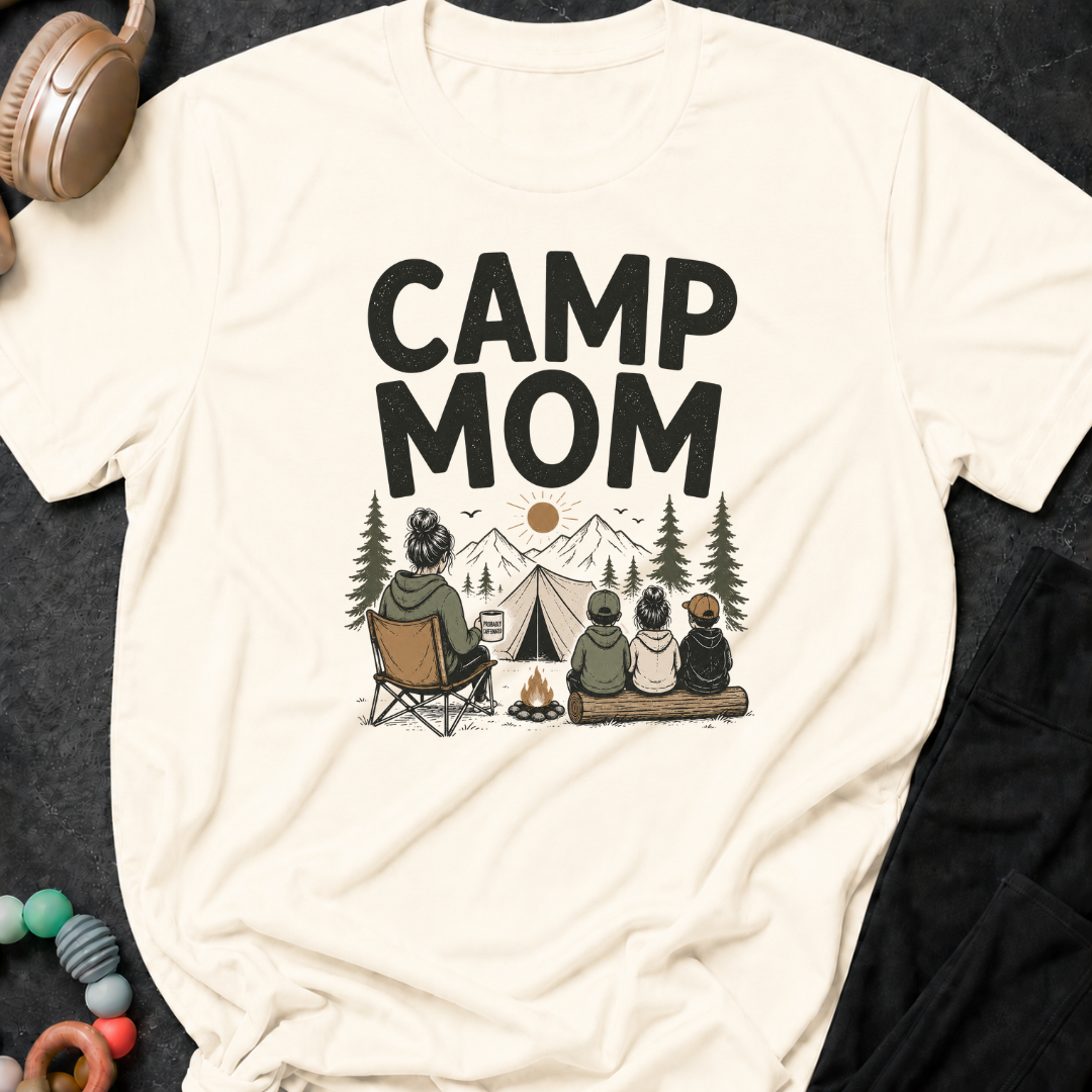 Camp Mom T-Shirt