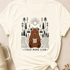 Tired Moms Club T-Shirt