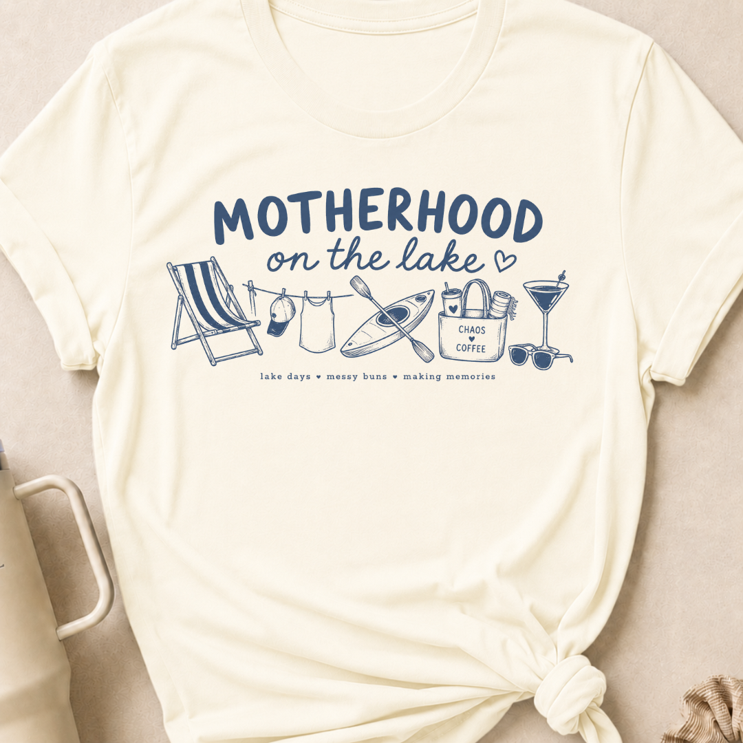 Motherhood on the Lake T-Shirt