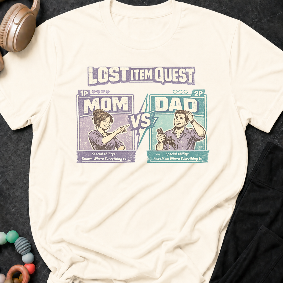 Lost Item Quest T-Shirt