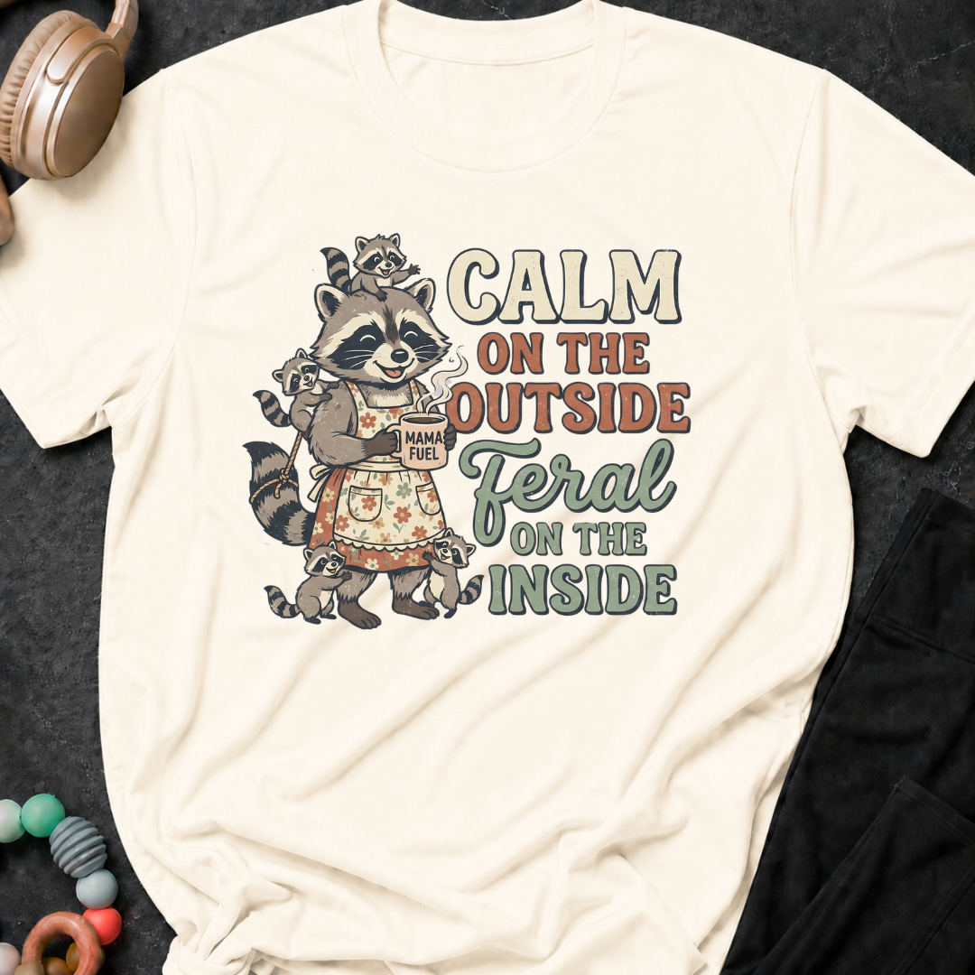 Calm on the Outside Feral on the Inside T-Shirt