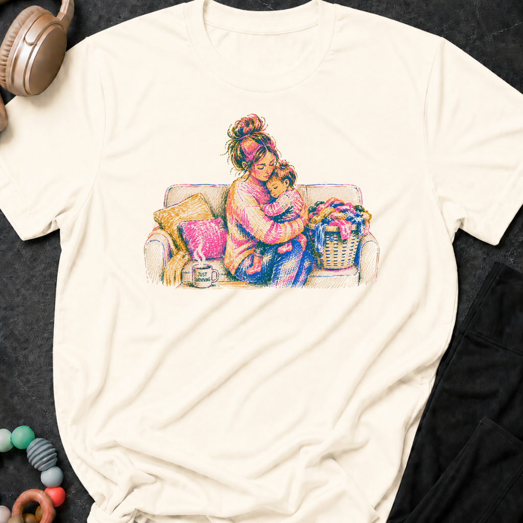 Colorful Motherhood T-Shirt
