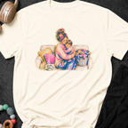 Colorful Motherhood T-Shirt