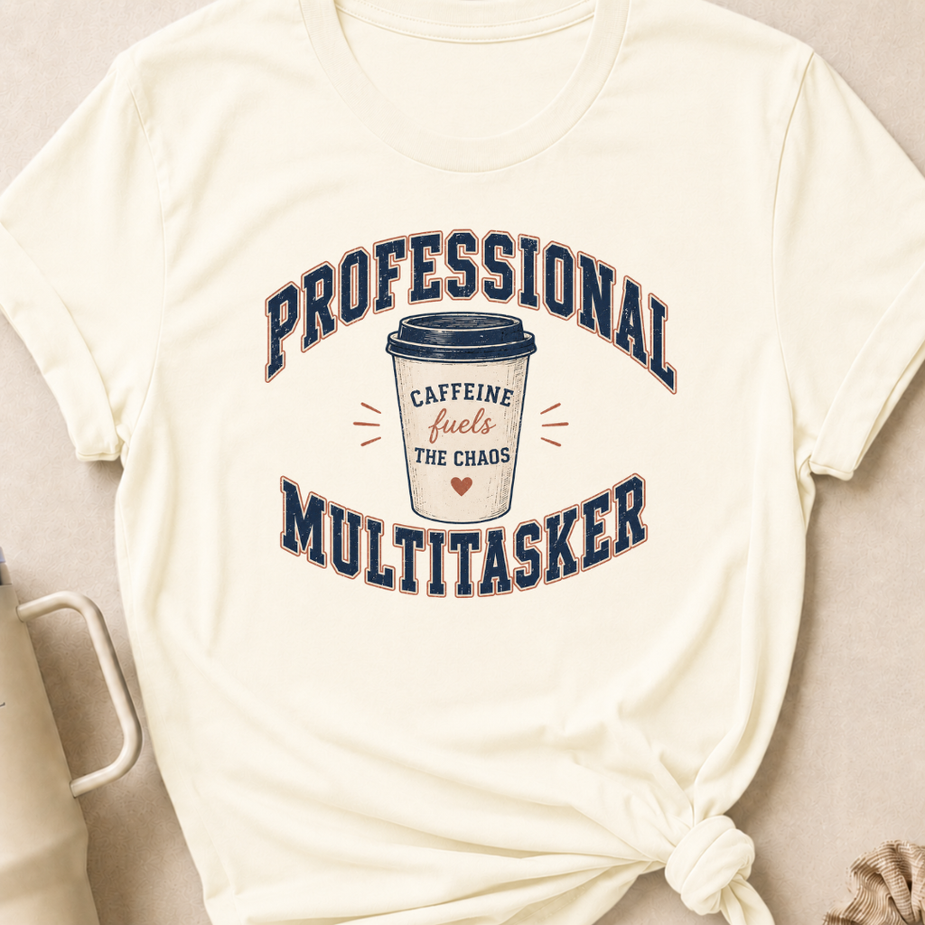 Professional Multitasker T-Shirt