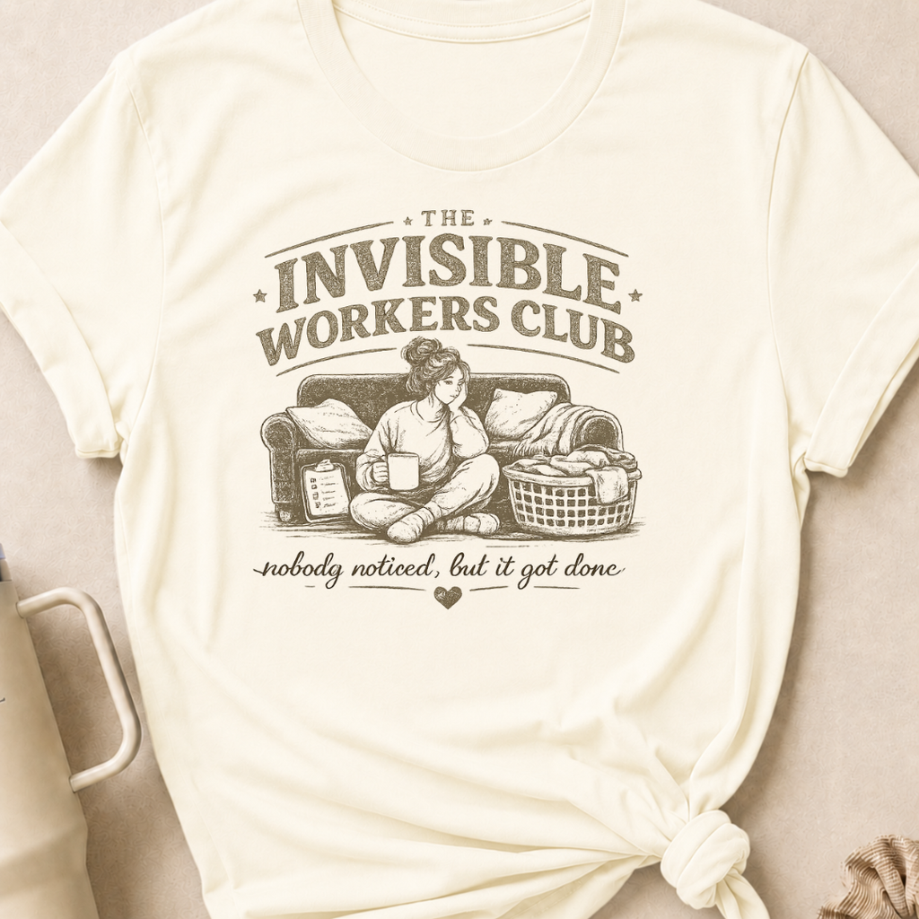 The Invisible Workers Club T-Shirt