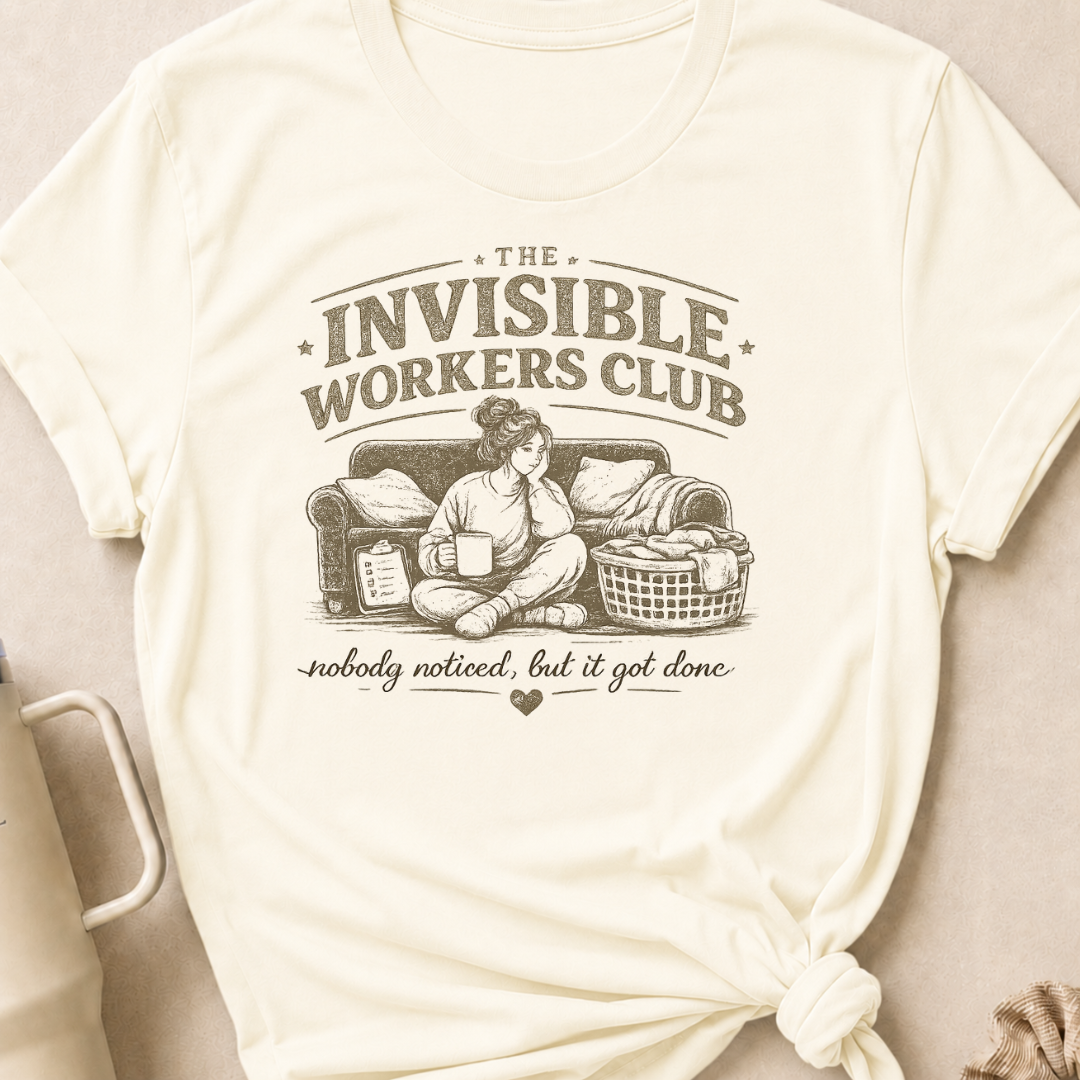 The Invisible Workers Club T-Shirt