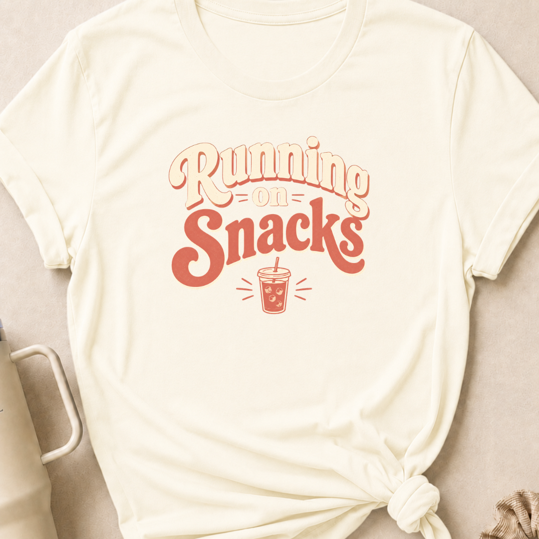 Running on Snacks T-Shirt