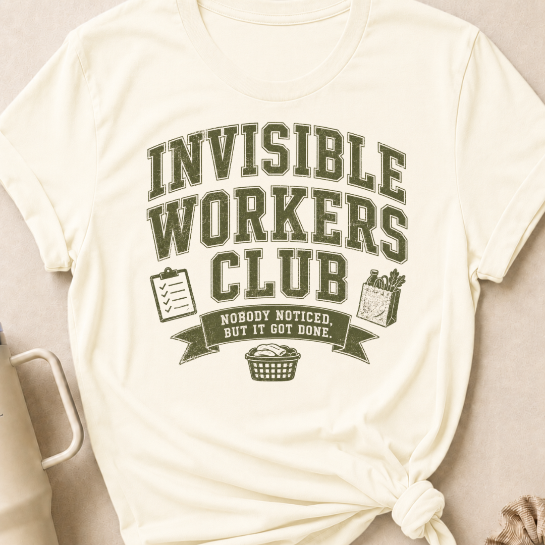 Invisible Workers Club T-Shirt