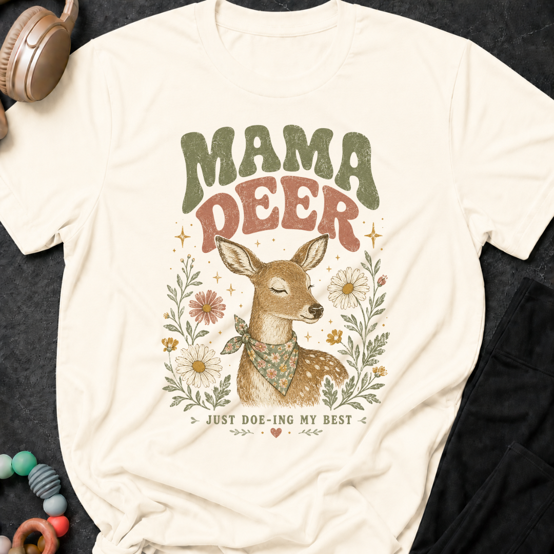 Mama Deer Just Doe-ing my Best T-Shirt